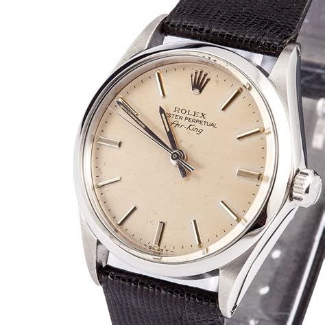 rolex oyster air king vintage|Rolex Air-King new price.